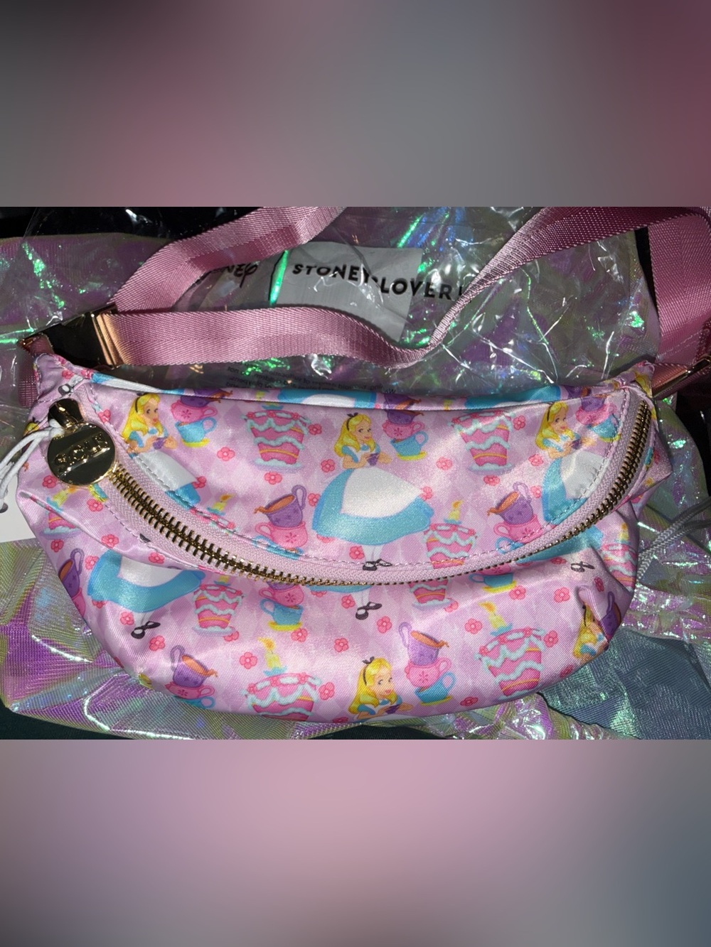 Stoney Clover Pink Alice Fany pack Bag